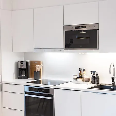 Uleabo New, Light And Roomy 61M² Apartment With Sauna! Oulu Extérieur photo