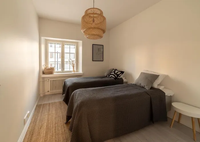 Uleabo New, Light And Roomy 61M² Apartment With Sauna!