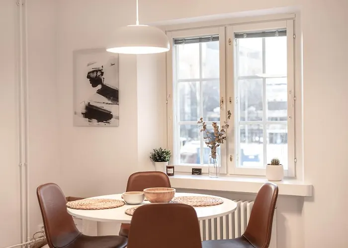 Uleabo New, Light And Roomy 61M² Apartment With Sauna!