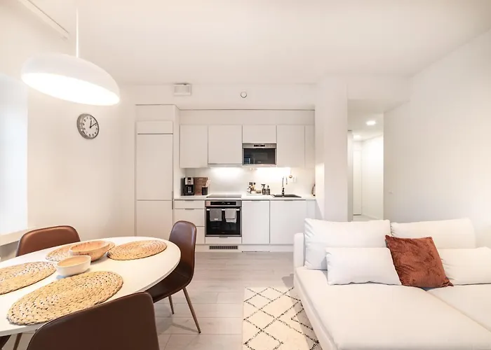 Uleabo New, Light And Roomy 61M² Apartment With Sauna!