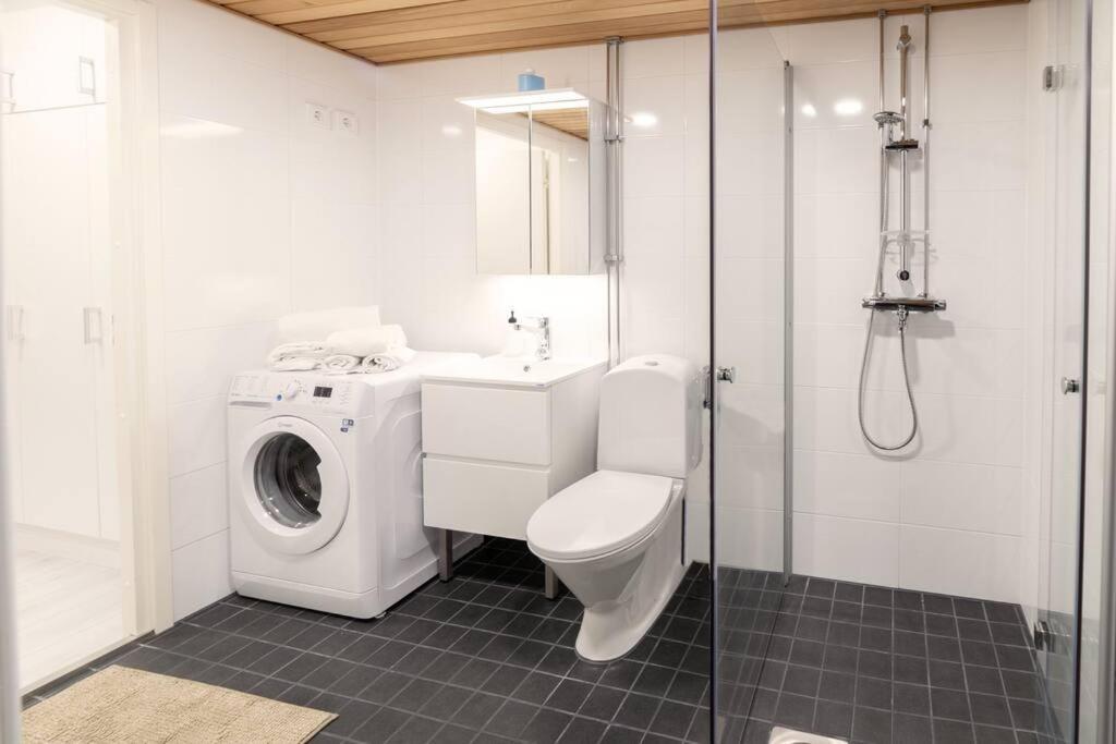Uleabo New, Light And Roomy 61m² With Sauna! * Oulu