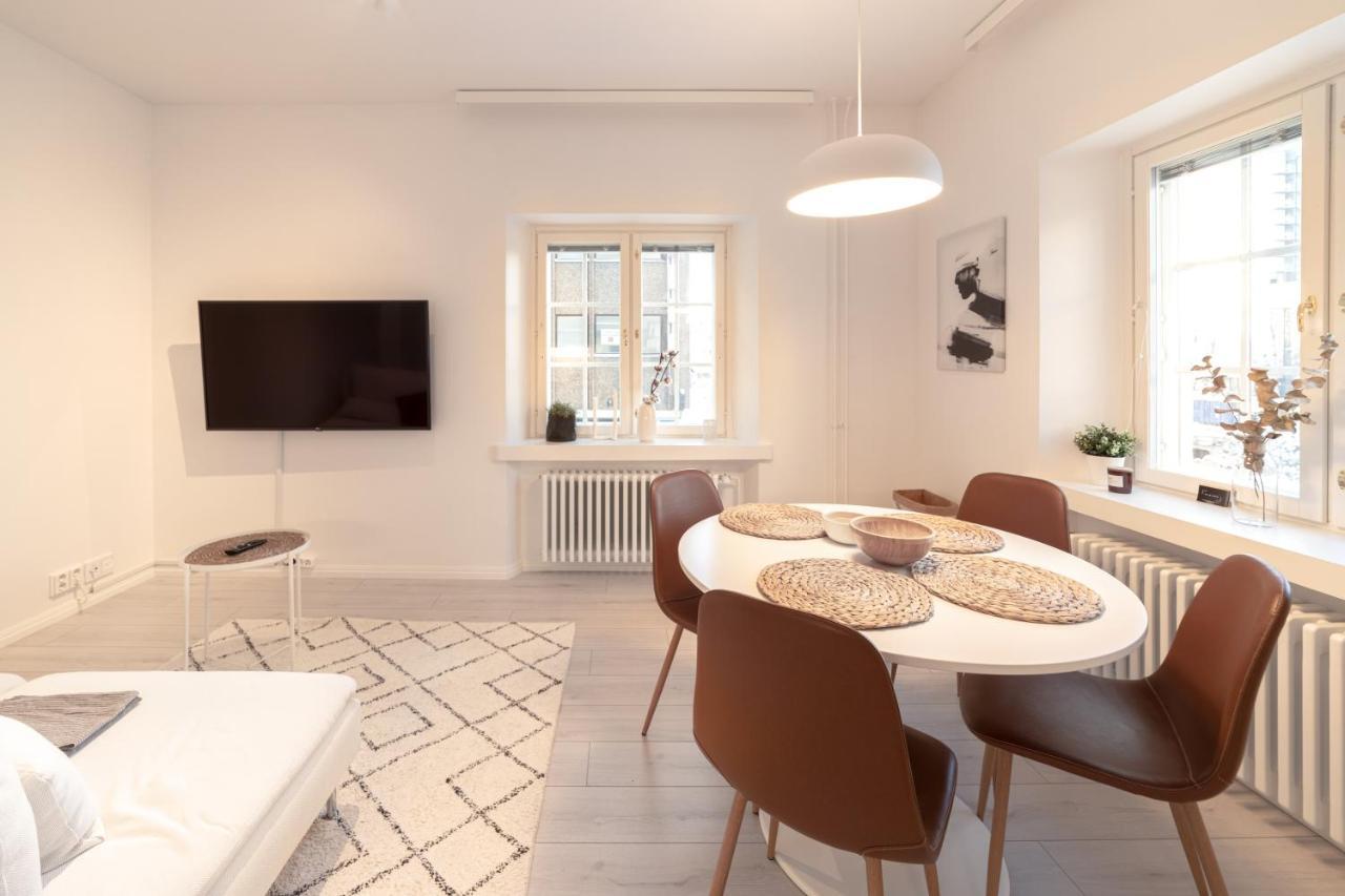 Uleabo New, Light And Roomy 61m² With Sauna! * Oulu
